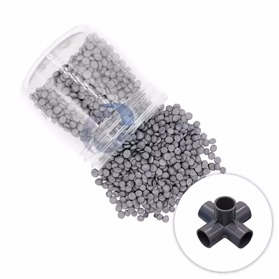 Professional Recycled Granules Price Sg5 Resin PVC Pipe Fitting Granule with CE Certificate