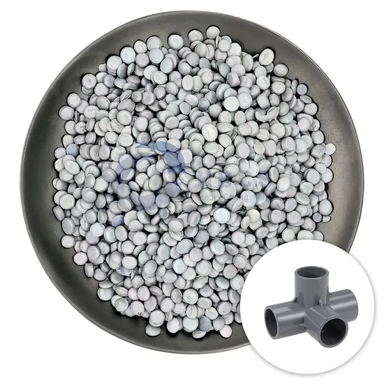 Professional Recycled Granules Price Sg5 Resin PVC Pipe Fitting Granule with CE Certificate
