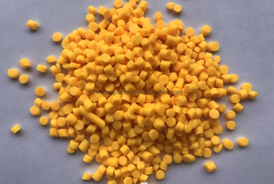 ワイヤーおよびケーブル用の PVC70 軟質絶縁粒子