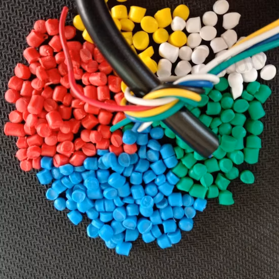 絶縁ケーブル用PVC顆粒