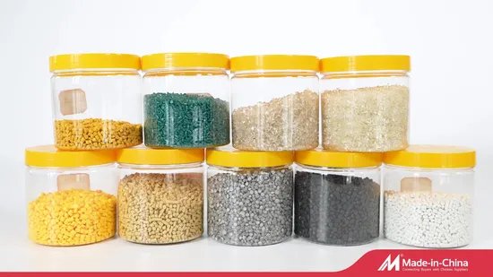 PVC Transparent Soft Granules