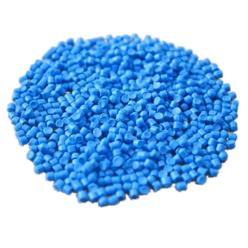 UL94-V0 88A 1.45g/cm3 PVC Compounds for Flexible Solar Cable Insulation PVC Sheath Granules