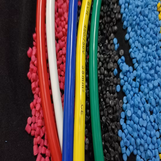 PVC Granules for Cable or Wire