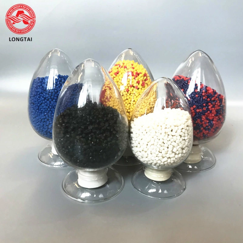 PVC Granules 1.45g/cm3 for Flexible Electric Wire&Cable PVC Compound Flame-Resistant PVC Particles