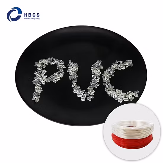 PVC Transparent Soft Granules