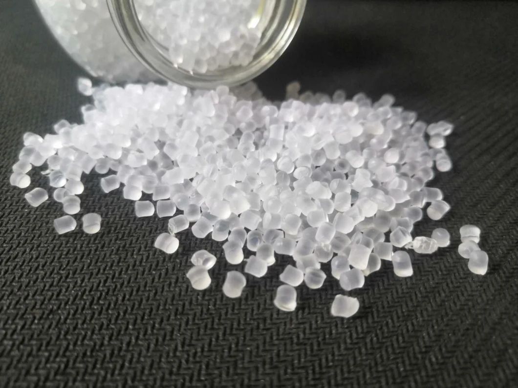 Factory High Quality Plastic Virgin /Recycle PVC Compound Raw Material/PVC Granules for Shoe, Slipper, Wire and Cable