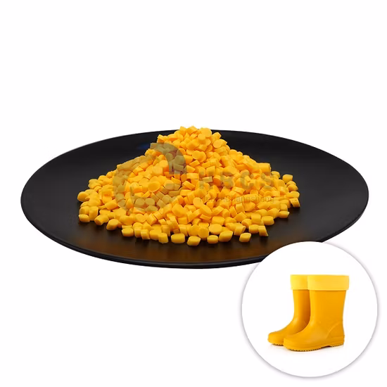 PVC Transparent Soft Granules