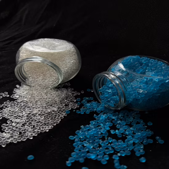 サンダル用PVC顆粒、ショア55 60 65ソール、靴、パイプ、ワイヤー、ケーブル、PVCペレット用透明軟質PVC混合物