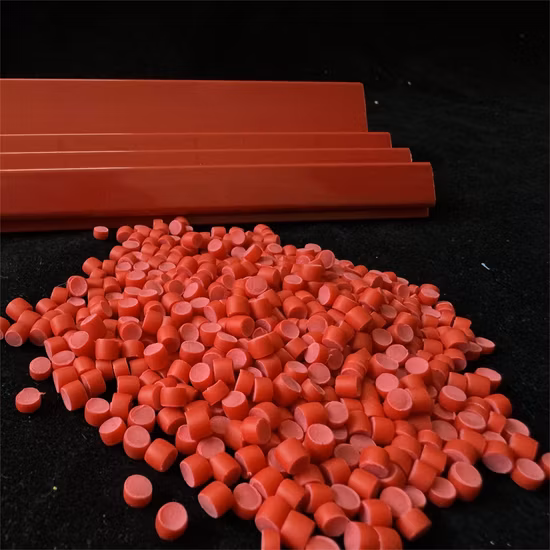 2021 ホット販売 PVC 硬質 UPVC 顆粒複合管継手射出成形部品良好な耐衝撃性
