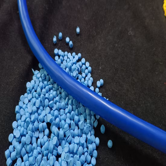 ケーブルまたはワイヤー用の PVC 顆粒