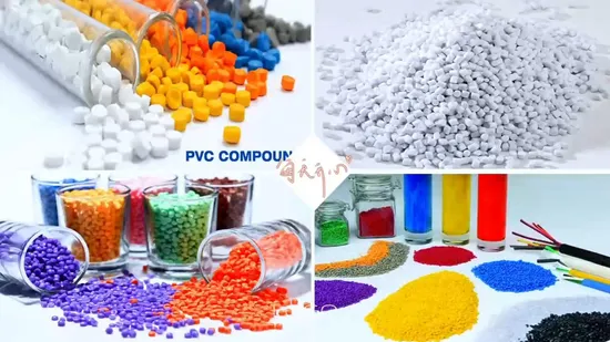 軟質PVC顆粒、PVCコンパウンド、ネットワークケーブル原料