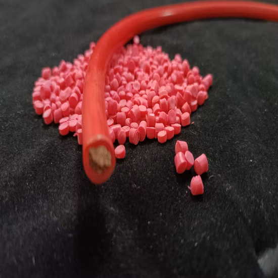 PVCメッシュワイヤーロープ顆粒