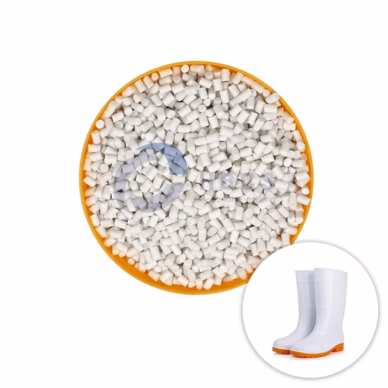 透明軟質PVC粒子