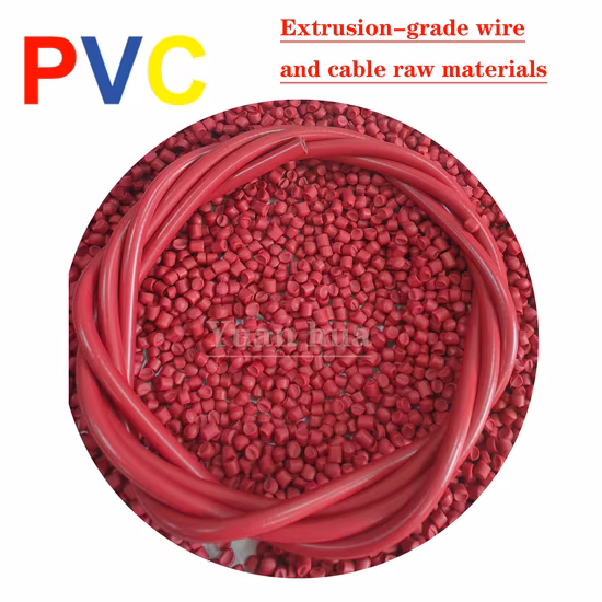靴、ワイヤー、ケーブル用の高品質PVC原料/PVCコンパウンド/PVC顆粒
