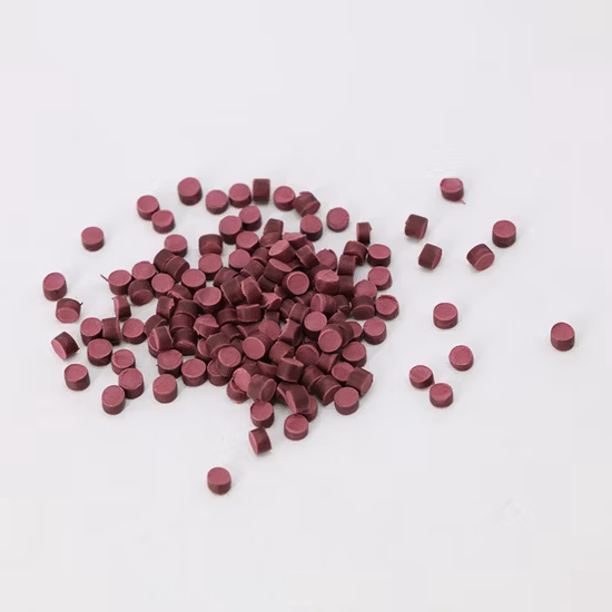 硬質パイプ用透明硬質PVC顆粒、純PVCプラスチック顆粒