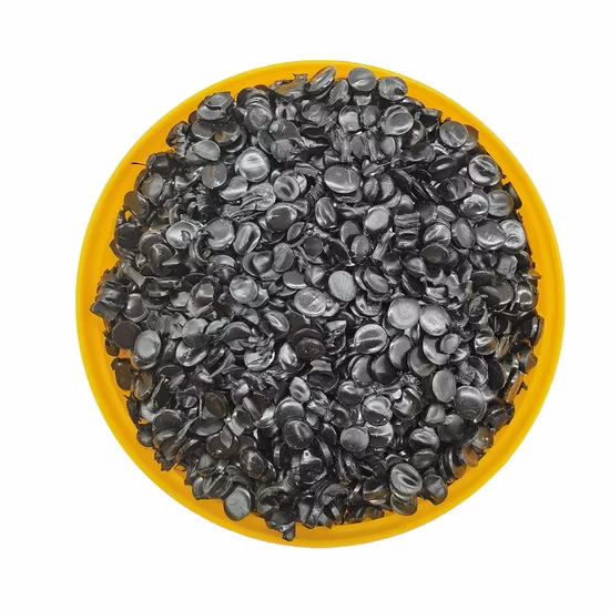 継手用の光沢のある白いPVC顆粒